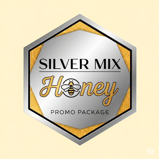 Silver mix Honeybee +0