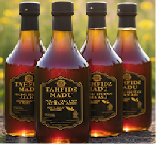 Paket 4 botol (7pv)Tahfids Madu 500gr