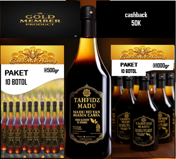 Gold Member 45pv Produk 2.050K