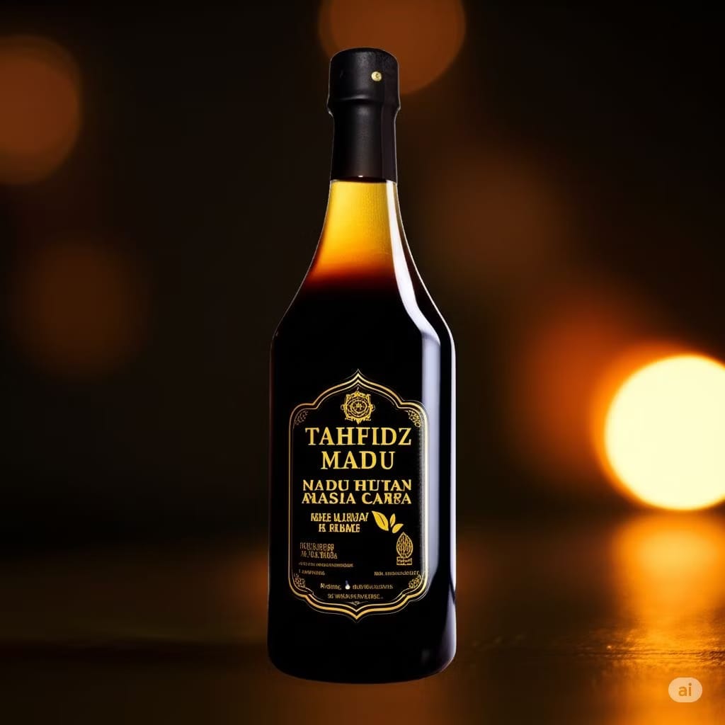 Tahfidz Madu (3.5pv) Original 1000gr