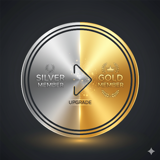 UPGRADE SILVER KE GOLD